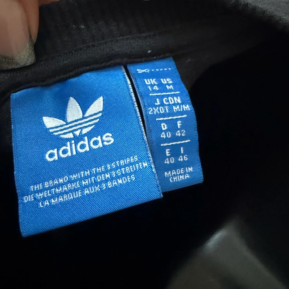 Adidas Black Long Sleeve Maxi Dress - Picture 3 of 3